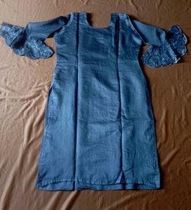 Elegant Embroidered Kurta Salwar Suit Set