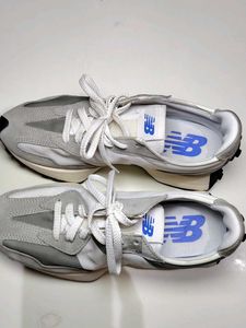 New Balance 327 Grey Sneakers