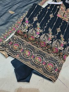 Elegant Embroidered Salwar Kameez