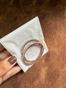 Diamond Tennis Bracelet Rose Gold