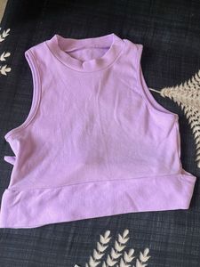 Backless Croptop With Bow