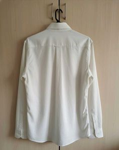 Original Van Heusen Men's White Long Sleeve Shirt