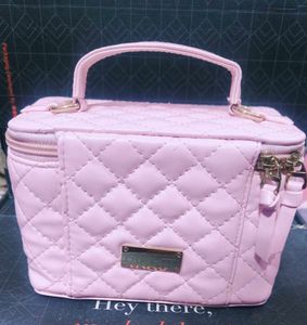 mac baby pink vanity box bag pouch