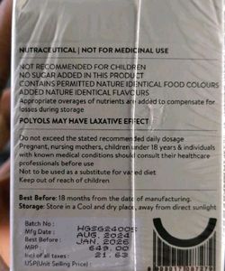 3 pack of Happy Cultures Hair Gummies