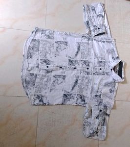 Patterned Casual Shirt
