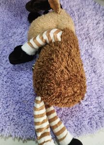 Adorable Moose Plush Toy / Christmas Decor