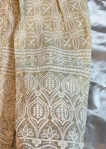 Lucknow Chikkankari Kurta Set