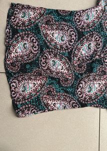 Paisley Print Top