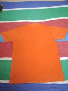 Orange T Shirt New