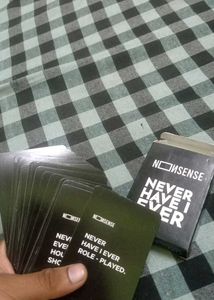 NONSENSE PLAYING CARDS