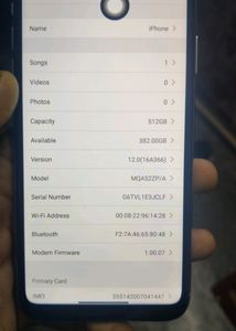IPHONE X CLONE 512 GB Pls Negotiate Properly