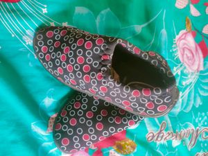 Polka Dot Slippers