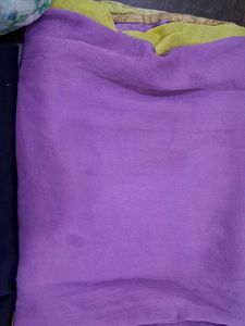 Assorted Indian Fabric  Seven Pieces Combo