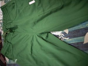 Green Cargo Pants