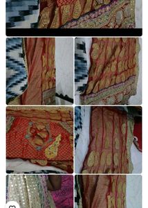 Set Of 5 Sarees With Blouses