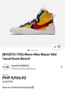 Nike Sneakers For Unisex