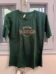 Green Fashion T-Shirt