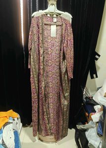 Paisley Print shurg for women