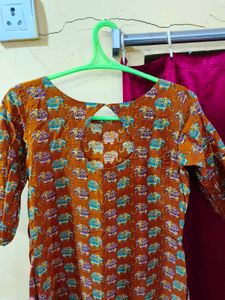 Elephant Print Kurta