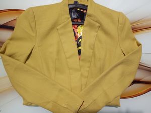 Mustard Blazer