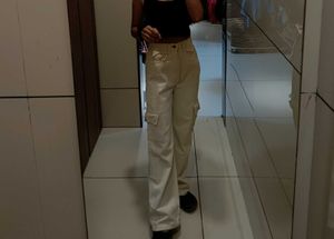 Of White Denim Cargo
