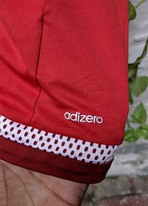 Adidas Red T-Shirt