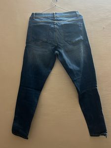 Branded Blue Washed Streachable Jeans