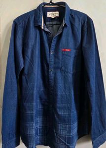 Lee Cooper shirt navy blue