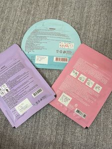 Combo Face Hair And Hand Mask