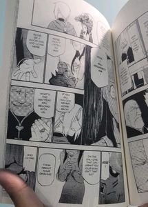 Fullmetal Alchemist Manga Set