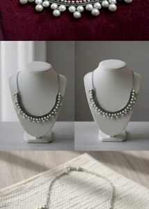 Pearl Beaded Necklace