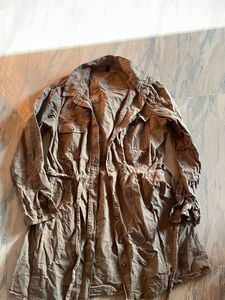 Brown Utility Jacket