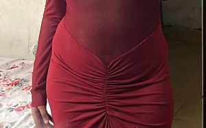 Sheer Dress