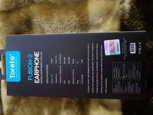 Toreto Fusion 2 Earphones