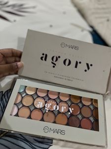 Mars Bronze Highlight Palette Concealer