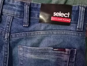 Stylish Blue Denim Jeans