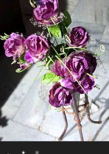 Combo Of 2 Flower Bunch Without Pot