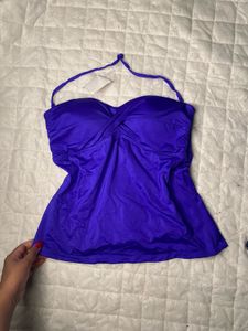 Padded Blue Top💙