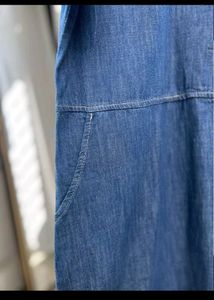 Denim Maxi Dress