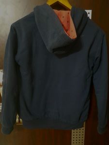 Reversible Hooded Jacket