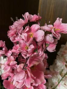 Pink Floral Decor