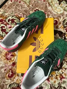 Adidas x Gucci Gazelle Sneakers