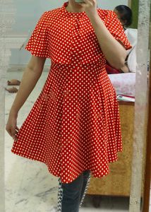 Red Polka Dot Dress