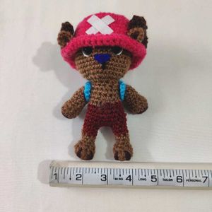 Handmade Crochet Chopper | One Piece