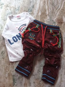 T -shirt With Pant