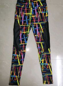 Colorful Print Leggings