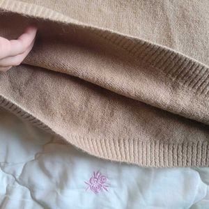 Tan Knit Sweater