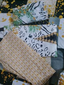 Woman Kurta Set With Dupatta
