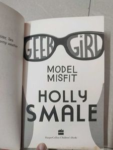 Geek Girl 2 Model Misfit Holly Smale