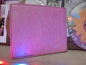 Cute Pink Girl Wallet